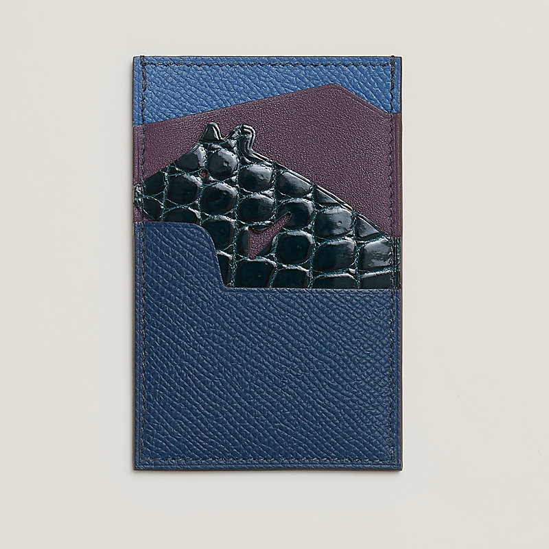 Histoire Naturelle card holder | Hermès USA
